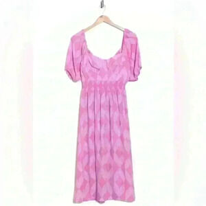 NEW! Collective Concepts Sweetheart Midi Dress